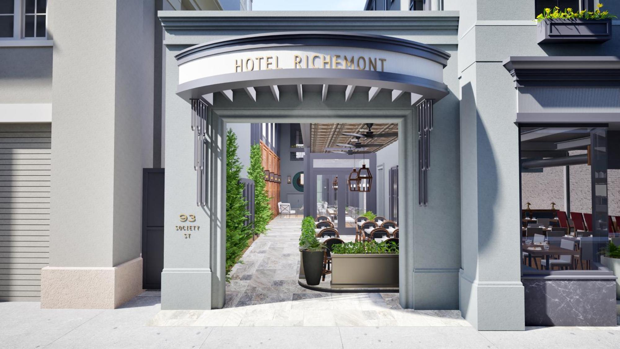 Hotel Richemont Charleston Luaran gambar