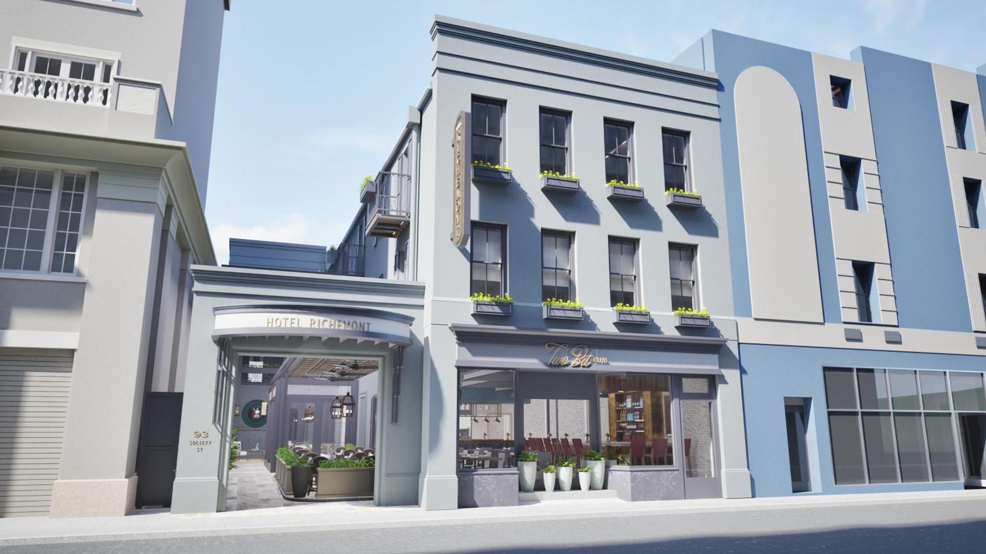 Hotel Richemont Charleston Luaran gambar